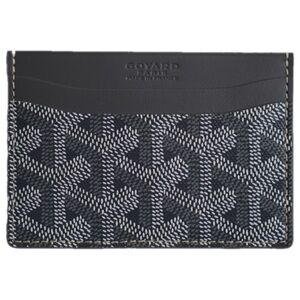 GOYARD SAINT-SULPICE CARD HOLDER WALLET grey